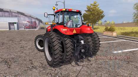 Case IH Magnum CVX 370 twin wheels pour Farming Simulator 2013