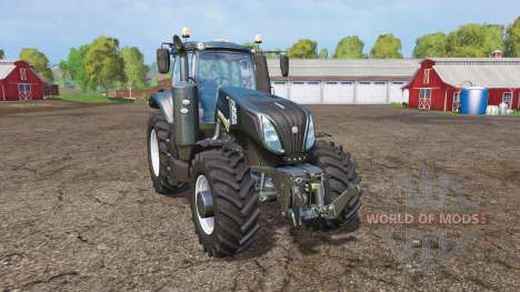 New Holland T8.320 black edition pour Farming Simulator 2015
