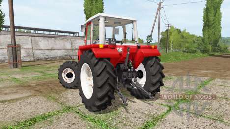 Steyr 8120 Turbo SK1 v2.0 für Farming Simulator 2017