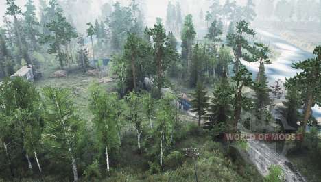 Nouvelle terre pour Spintires MudRunner