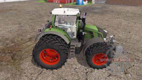 Fendt 828 Vario twin wheels für Farming Simulator 2015