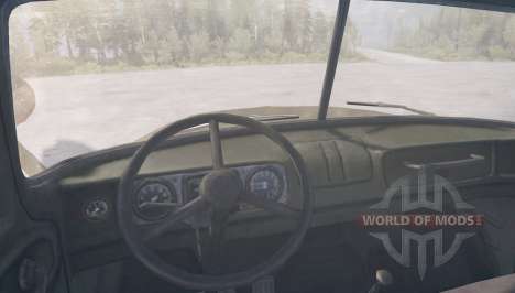 ZIL 131 pour Spintires MudRunner