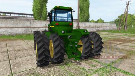 John Deere 8640 v2.0 für Farming Simulator 2017