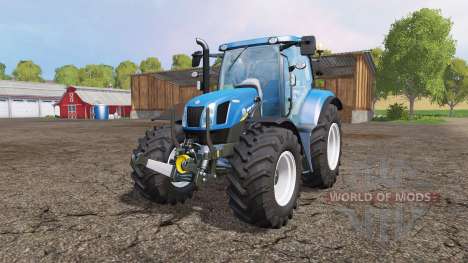 New Holland T6.160 front loader v1.1 pour Farming Simulator 2015