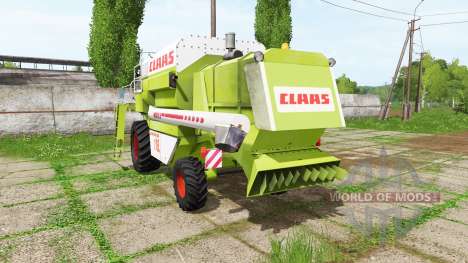 CLAAS Dominator 118 SL v1.2 pour Farming Simulator 2017
