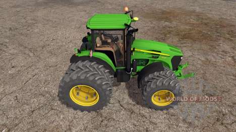 John Deere 7930 twin wheels pour Farming Simulator 2015