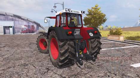 Fendt Favorit 824 v3.0 pour Farming Simulator 2013