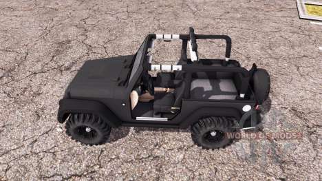 Jeep Wrangler (JK) v2.0 pour Farming Simulator 2013