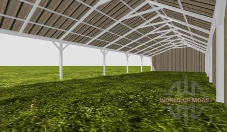Hangar pour Farming Simulator 2015