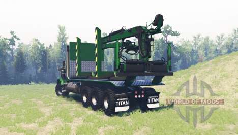 Kenworth T800 RS Titan pour Spin Tires