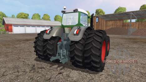 Fendt 936 Vario twin wheels pour Farming Simulator 2015