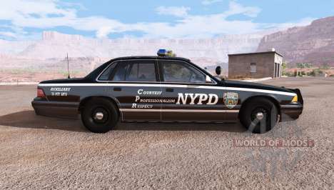 Gavril Grand Marshall NYPD v3.0 pour BeamNG Drive
