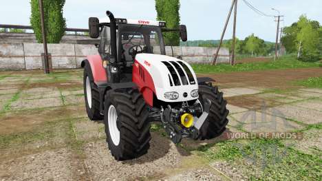 Steyr 6175 CVT v2.0 für Farming Simulator 2017