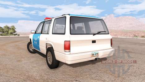 Gavril Roamer iraq police pour BeamNG Drive