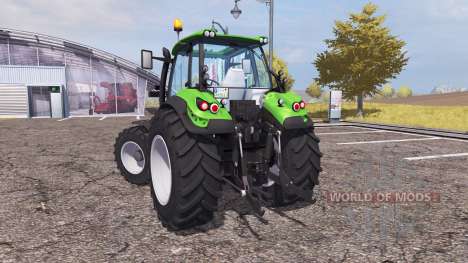 Deutz-Fahr Agrotron 6190 TTV v3.0 für Farming Simulator 2013