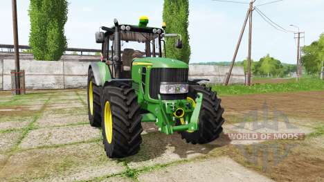 John Deere 6830 Premium pour Farming Simulator 2017