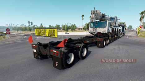 Fontaine Magnitude 55L Terex v1.1 pour American Truck Simulator