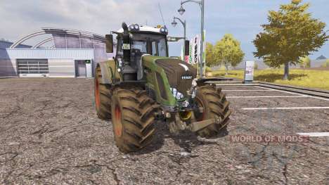 Fendt 927 Vario v2.0 für Farming Simulator 2013