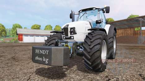 Weight Fendt pour Farming Simulator 2015