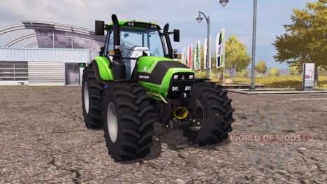 Deutz-Fahr Agrotron 6190 TTV für Farming Simulator 2013