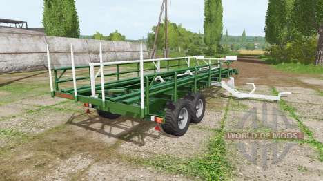 SIPMA self-loading bale trailer pour Farming Simulator 2017