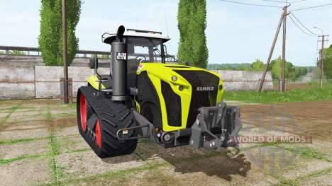 CLAAS Xerion 4000 TerraTrac v1.1 für Farming Simulator 2017