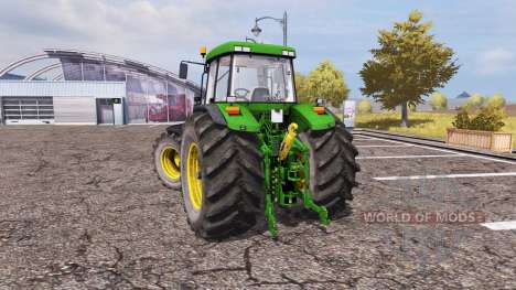 John Deere 7810 pour Farming Simulator 2013