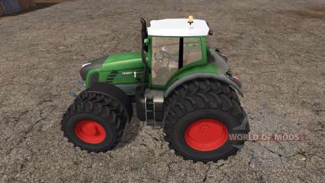 Fendt 936 Vario twin wheels für Farming Simulator 2015