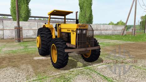 Valmet 118-4 pour Farming Simulator 2017
