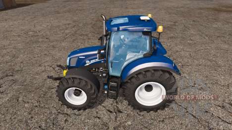 New Holland T6.160 blue power pour Farming Simulator 2015