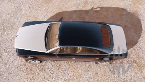 GTA V Enus Windsor Drop pour BeamNG Drive
