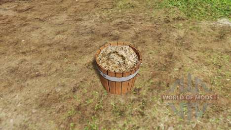 Fertilizer bucket v1.2 für Farming Simulator 2017