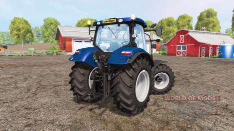 New Holland T6.160 blue power v1.1 pour Farming Simulator 2015
