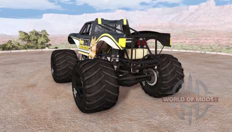 CRD Monster Truck v1.12 pour BeamNG Drive