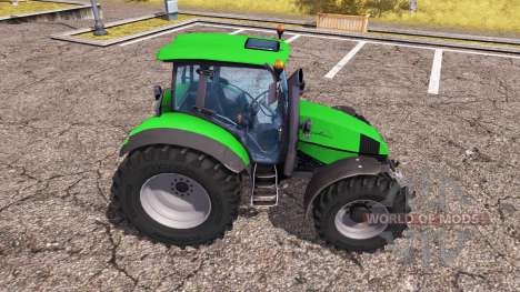 Deutz-Fahr Agrotron 120 Mk3 v1.1 für Farming Simulator 2013