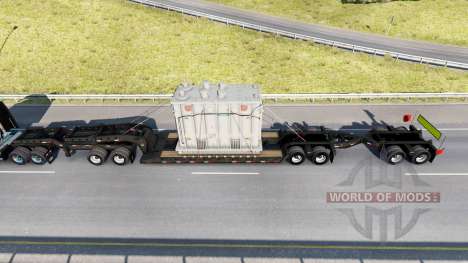 Fontaine Magnitude 55L Siemens v1.1 pour American Truck Simulator