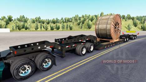 Fontaine Magnitude 55L cable roll für American Truck Simulator