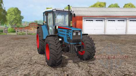 Eicher 2090 Turbo front loader pour Farming Simulator 2015