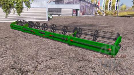 Deutz-Fahr 1320 WSR Pro v2.0 für Farming Simulator 2013