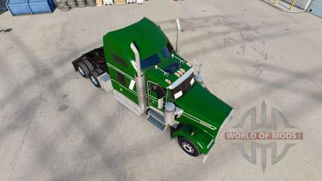 Haut Unkraut in den truck Kenworth W900 für American Truck Simulator