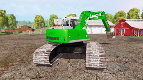 Liebherr A 900 C Litronic crawler laho pour Farming Simulator 2015