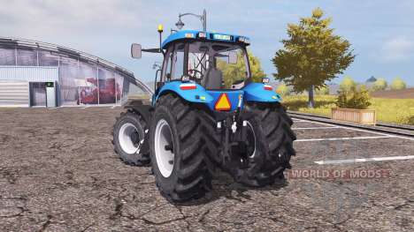 New Holland T8020 v2.0 pour Farming Simulator 2013