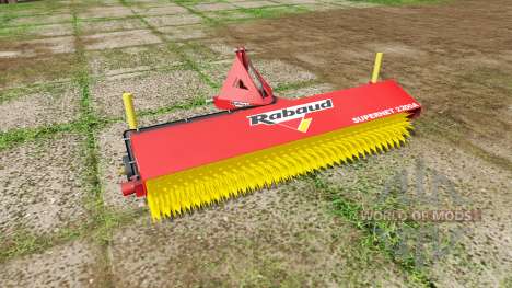 Rabaud SUPERNET 2200A für Farming Simulator 2017