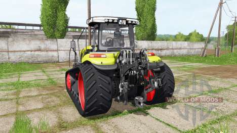 CLAAS Xerion 4000 TerraTrac v1.1 pour Farming Simulator 2017