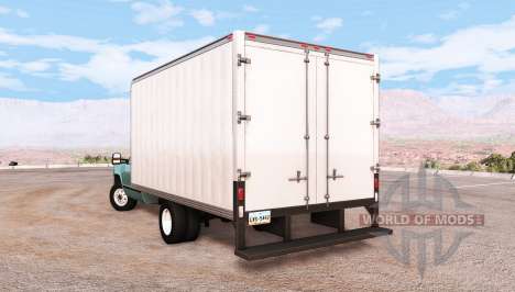 Gavril D-Series cargo box pour BeamNG Drive