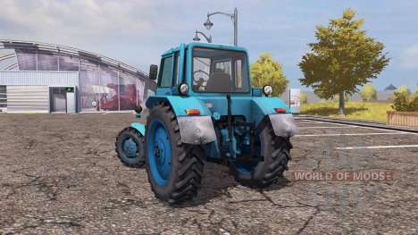 Belarussische MTZ-82 v3.0 für Farming Simulator 2013