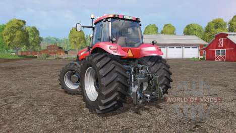 Case IH Magnum CVX 340 wide tires pour Farming Simulator 2015