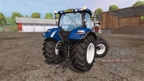 New Holland T6.160 blue power für Farming Simulator 2015