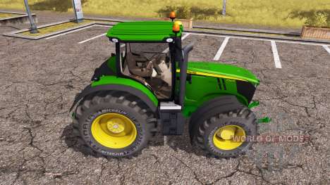 John Deere 7310R v2.0 pour Farming Simulator 2013