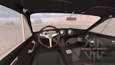 Ferrari 250 GT Berlinetta Lusso für BeamNG Drive